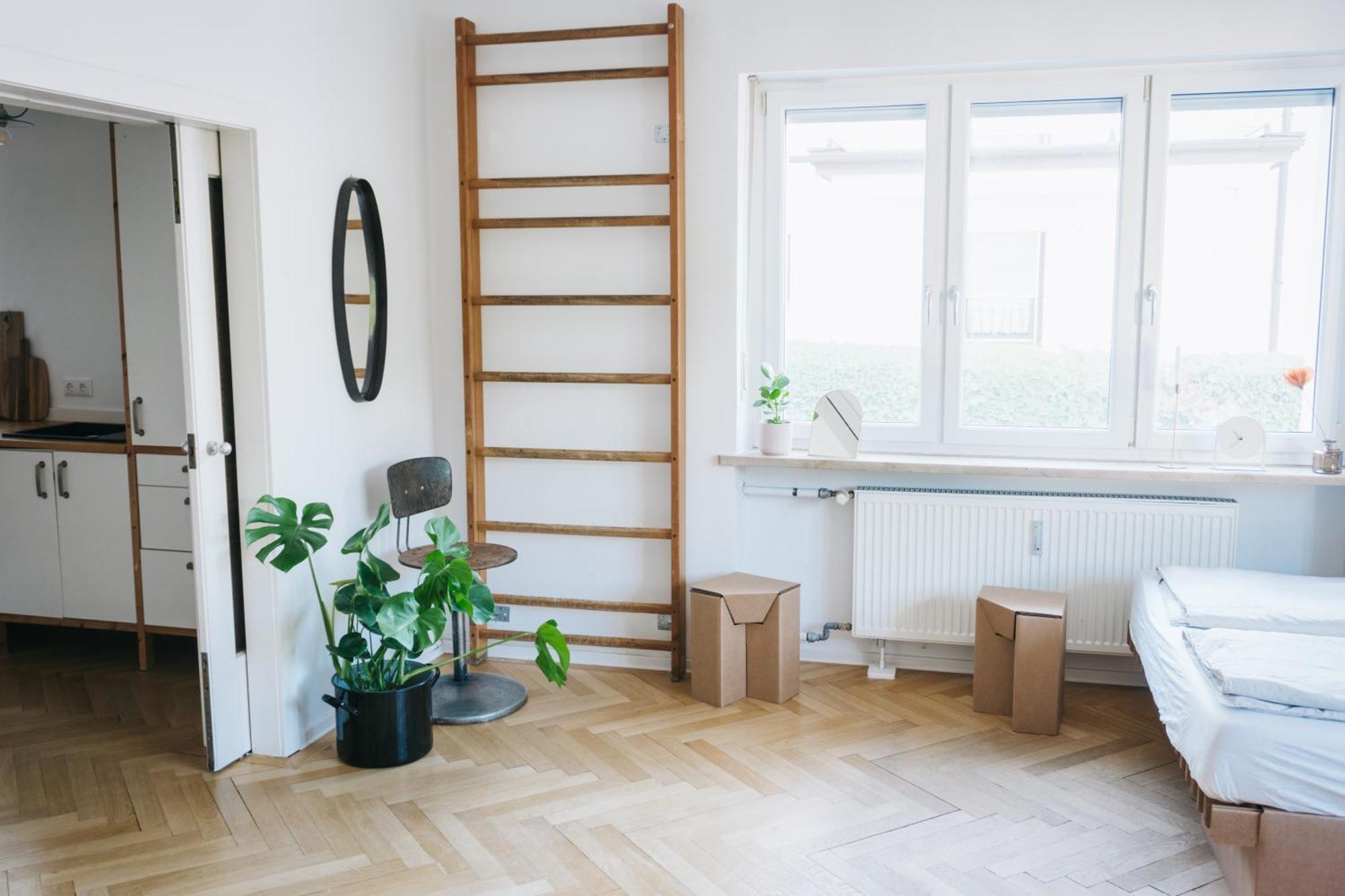 Апартаменты Raum Life - Vintage Loft - Heimkino Netflix - 2X Privat Parkplaetze Штраубинг Экстерьер фото