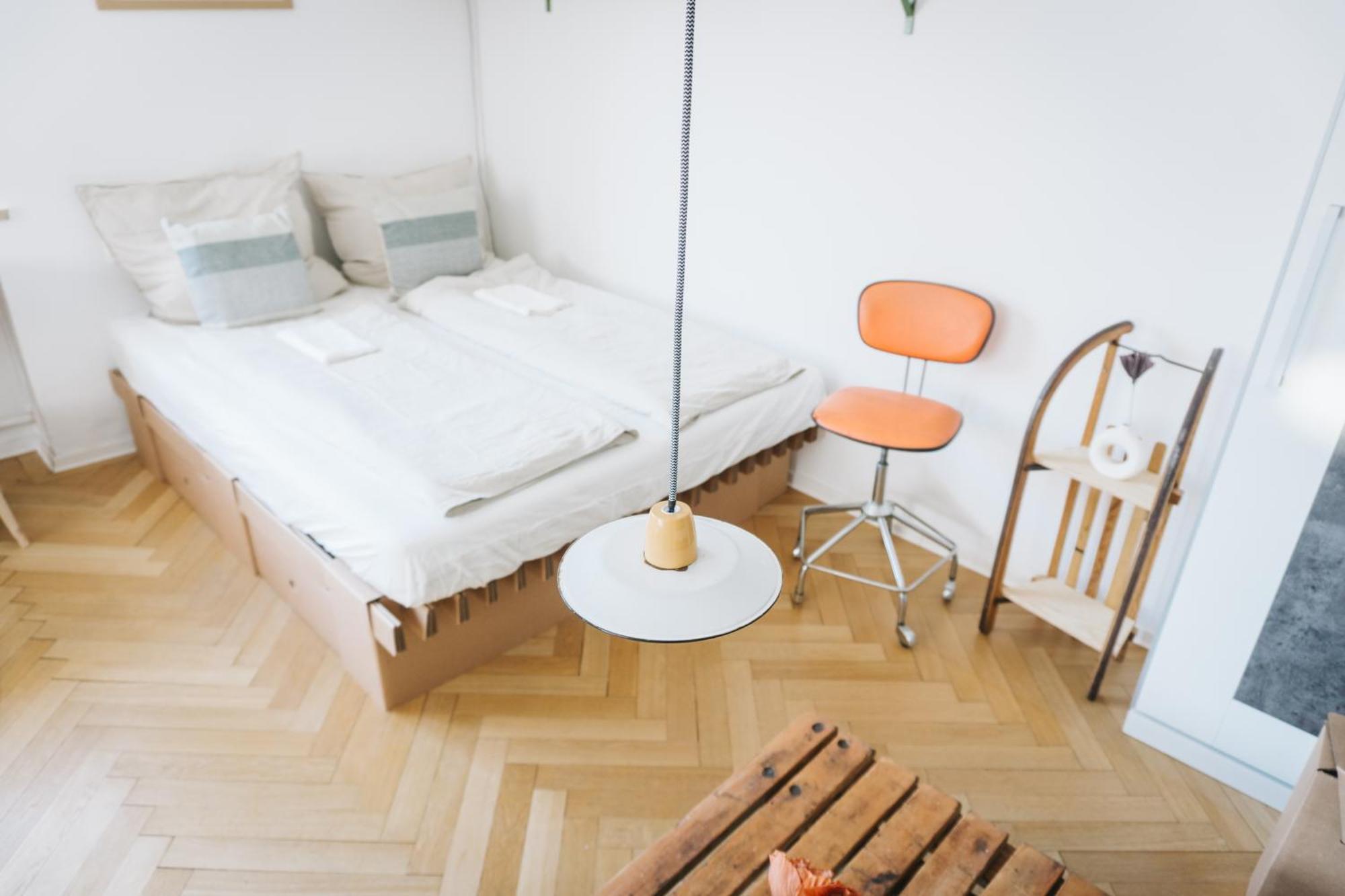 Апартаменты Raum Life - Vintage Loft - Heimkino Netflix - 2X Privat Parkplaetze Штраубинг Экстерьер фото